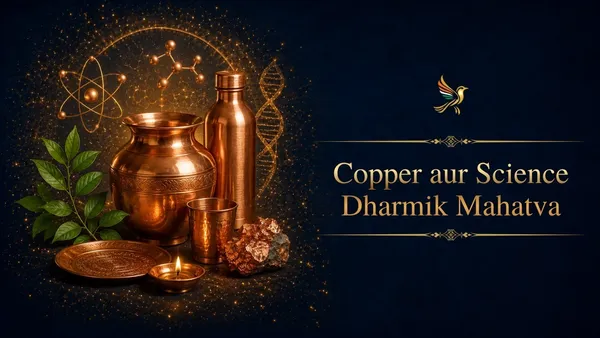 Why is a Copper Vessel Used in Puja?